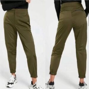 Athleta Radiant Jogger Olive Green 8
